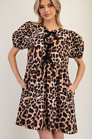 Cassidy Animal Print Dress