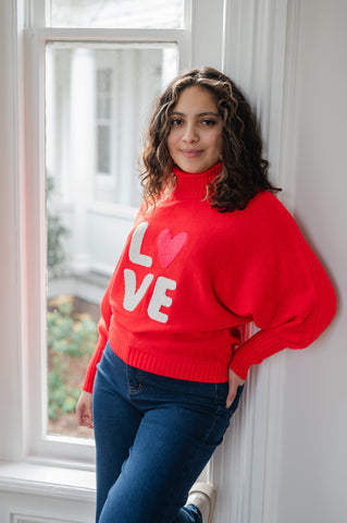 All you need is love sweater