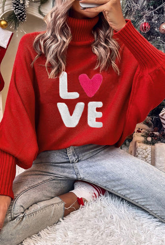 All you need is love sweater