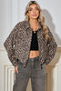 Laci Leopard Jacket