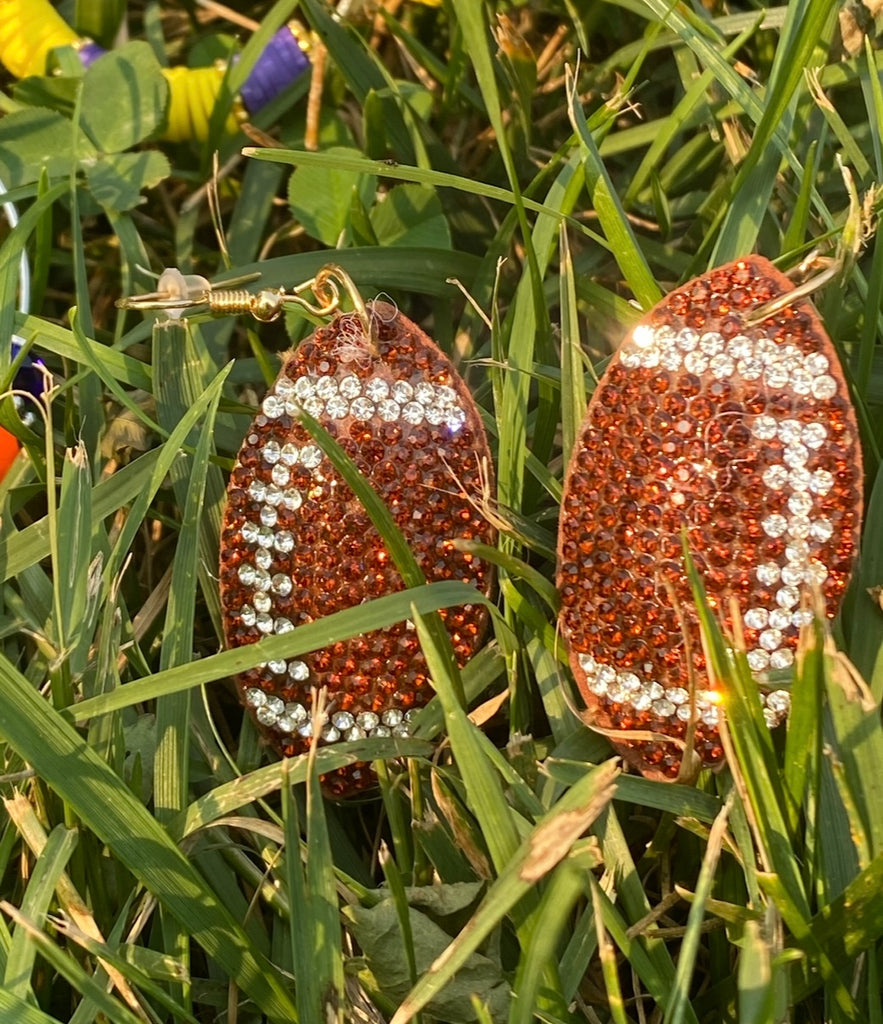 Blitz Football Earring