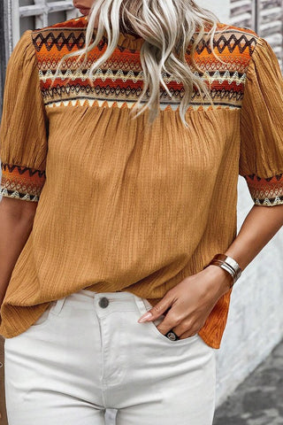 Marigold Top