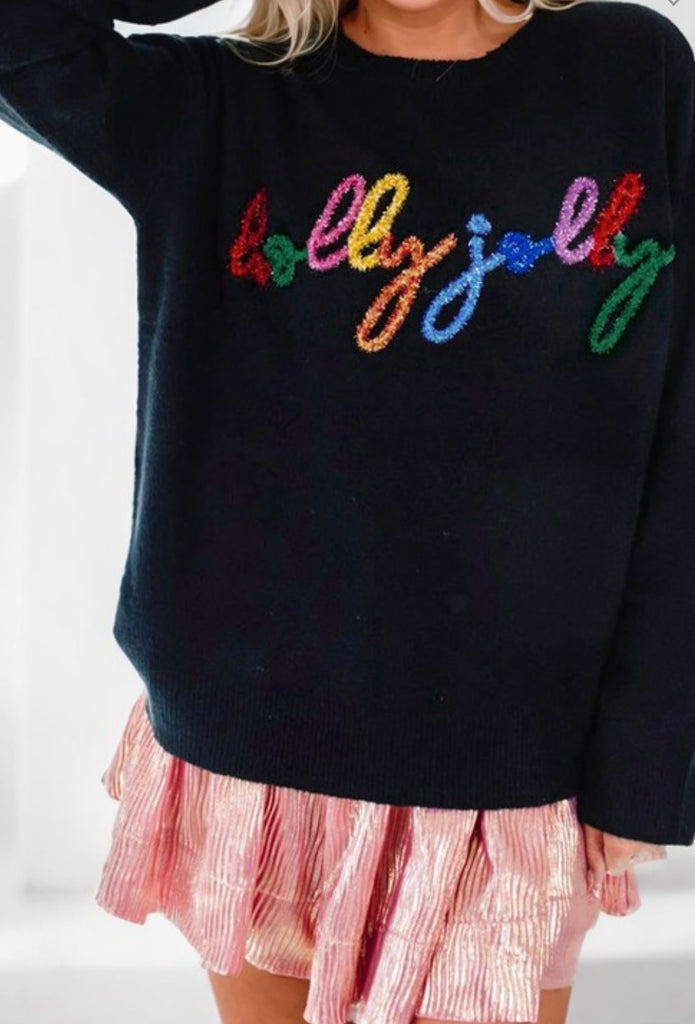 Holly Jolly sweater