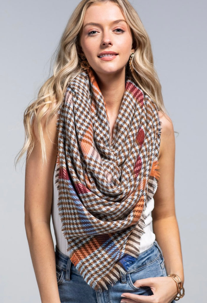 Feels like fall scarf