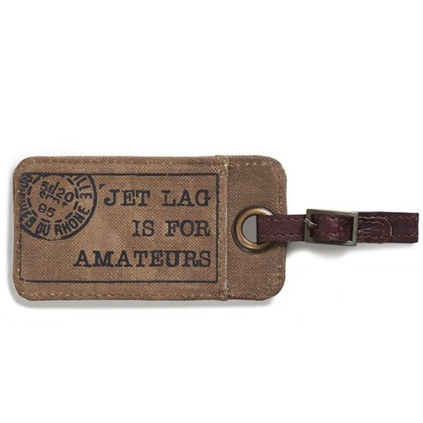 Wanderlust luggage tags