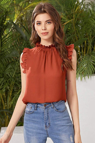 For the Frill of it Top