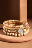 Venice glass bead bracelet