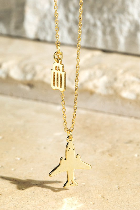 Jetsetter necklace
